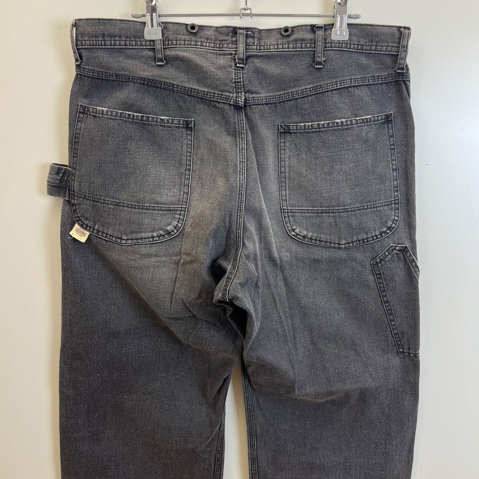 PHIGVEL MAKERS & Co. japan archive black denim pants w36