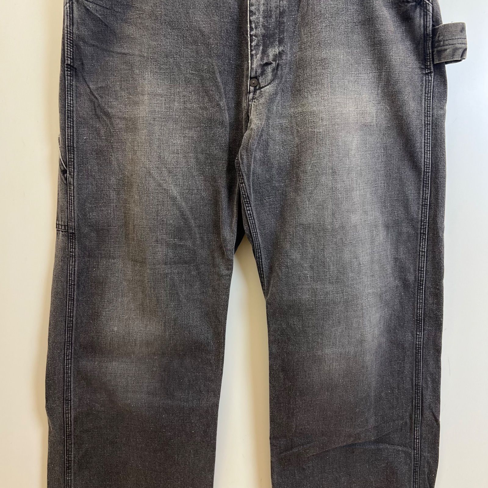 PHIGVEL MAKERS & Co. japan archive black denim pants w36