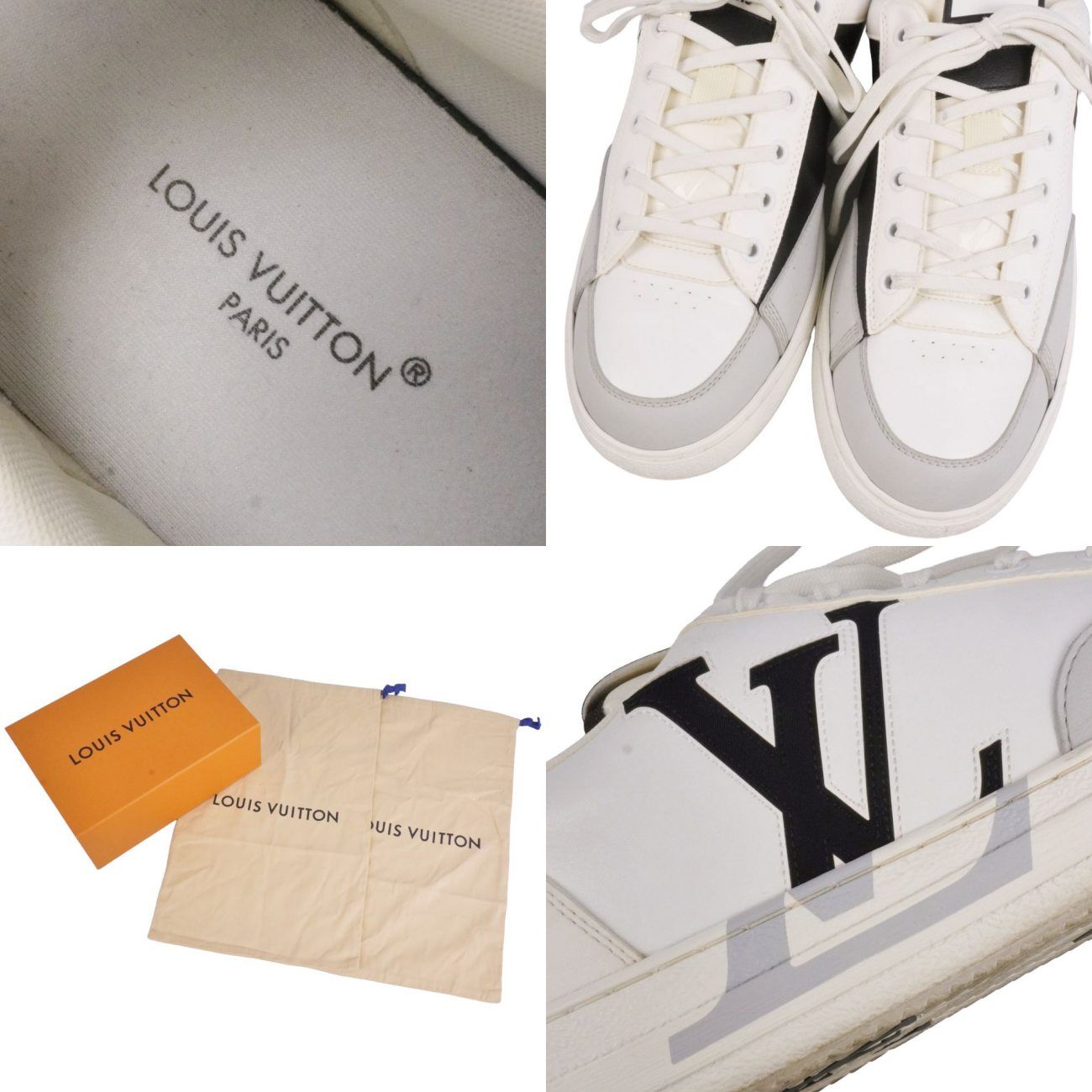 美品 ルイヴィトン LOUIS VUITTON スニーカー チャーリー ライン
