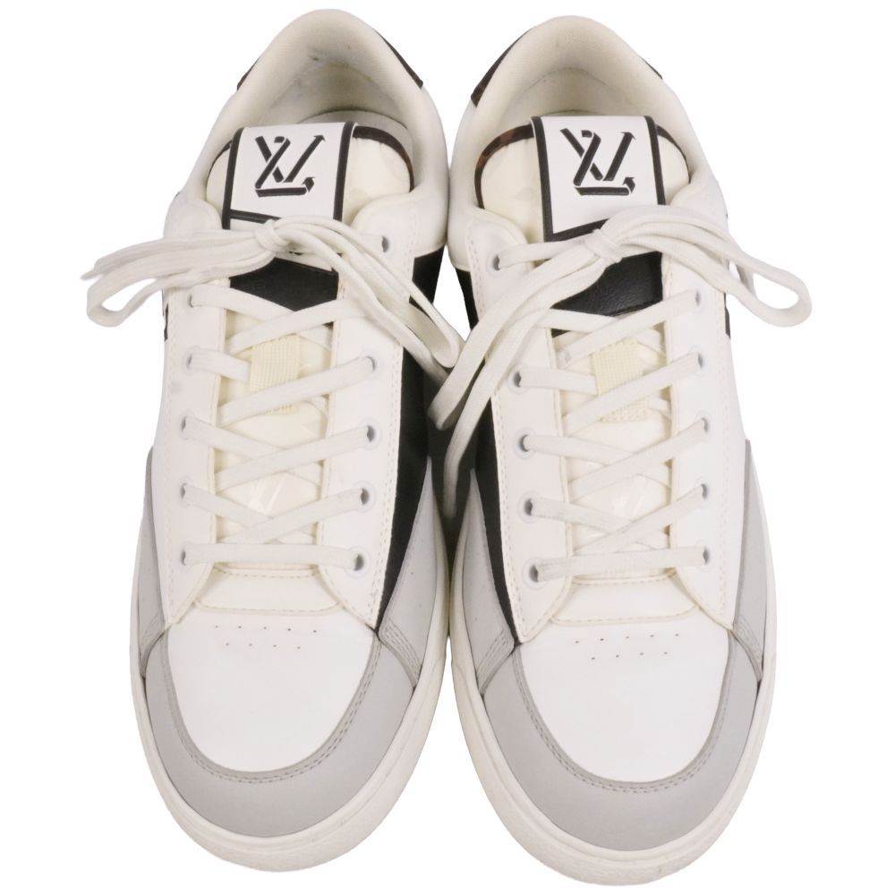 美品 ルイヴィトン LOUIS VUITTON スニーカー チャーリー ライン