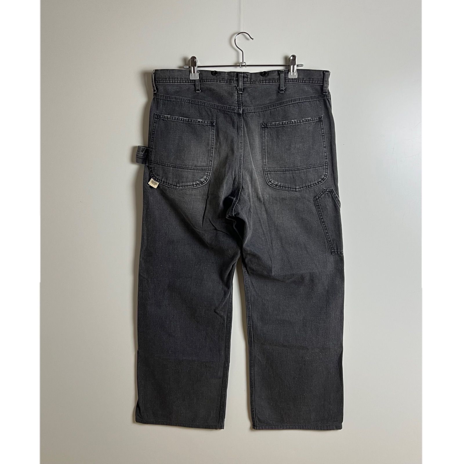 PHIGVEL MAKERS & Co. japan archive black denim pants w36