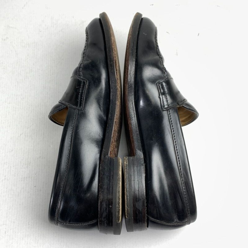 中古品】 ALDEN オールデン 99362 ペニーローファー カラー ブラック