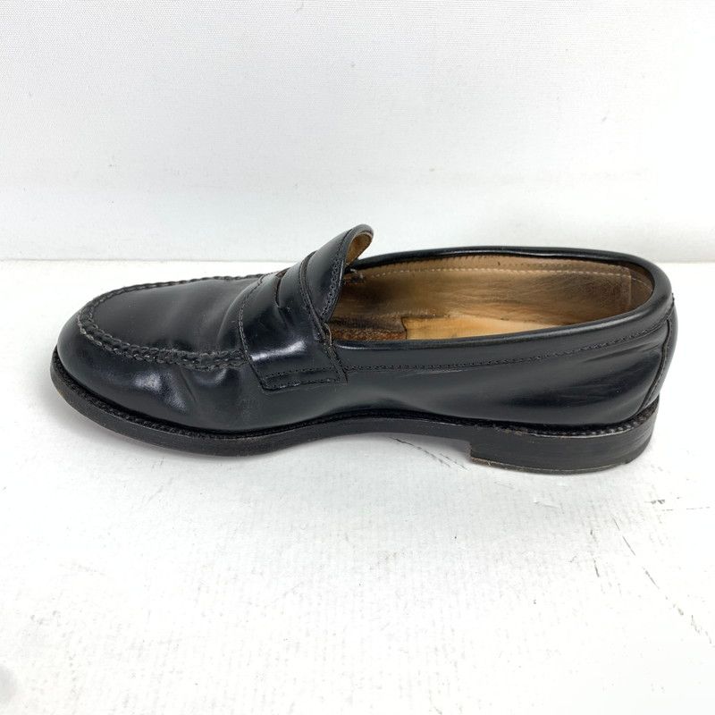 中古品】 ALDEN オールデン 99362 ペニーローファー カラー ブラック