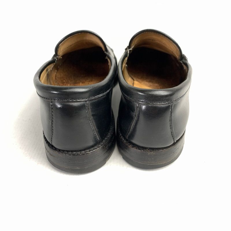 中古品】 ALDEN オールデン 99362 ペニーローファー カラー ブラック