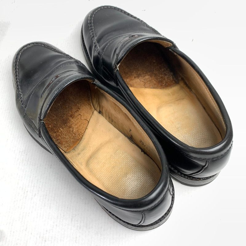 中古品】 ALDEN オールデン 99362 ペニーローファー カラー ブラック