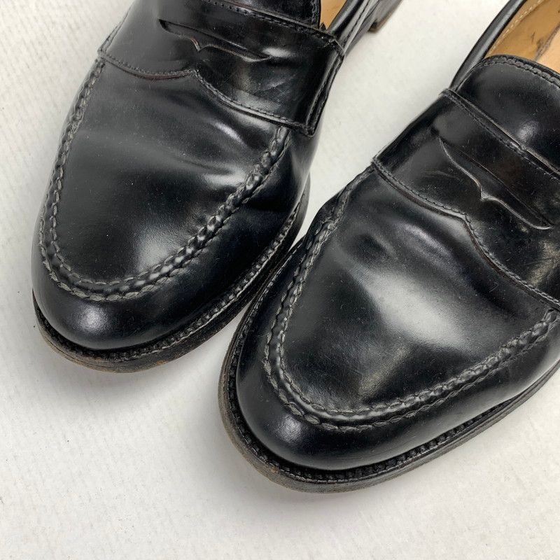 中古品】 ALDEN オールデン 99362 ペニーローファー カラー ブラック