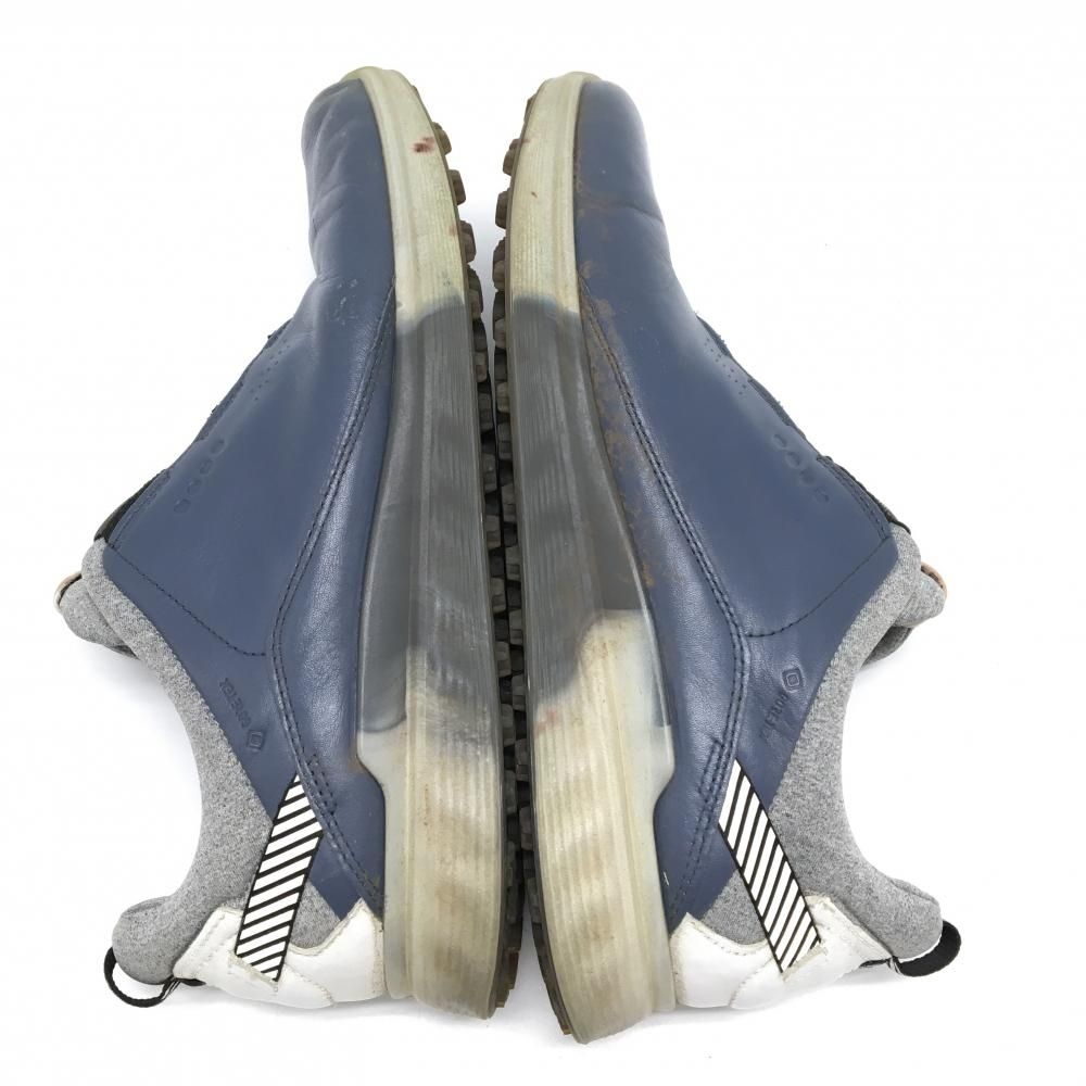 ECCO S-THREE BOA GTX 42/26.5 ネイビー リペア済 ゴルフ ECCO S-THREE BOA GTX 42/26.5 ネイビー リペア済