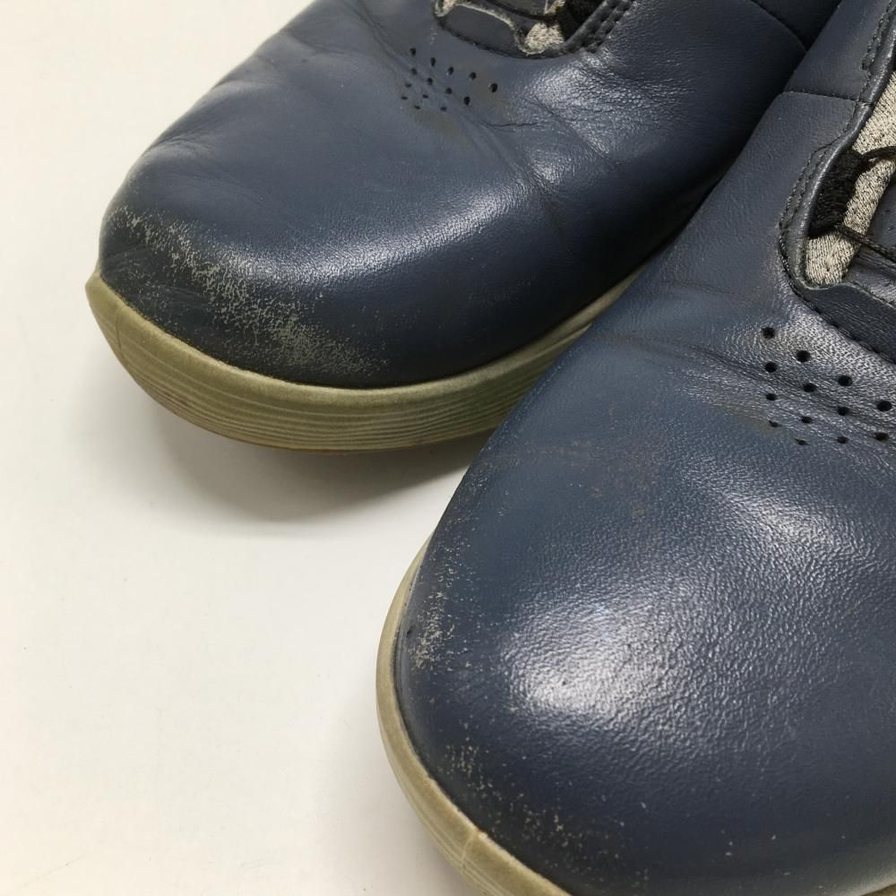 エコー ゴルフシューズ ネイビー S-THREE BOA GORE-TEX スパイクレス