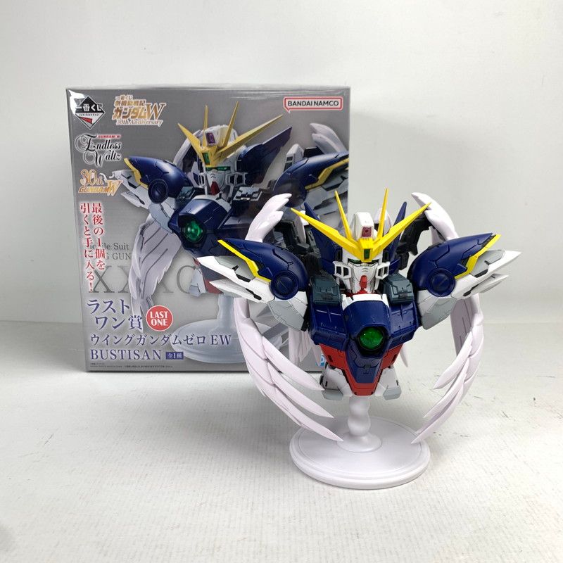 中古品】 一番くじ 新機動戦記ガンダムW 30th Anniversary ラストワン