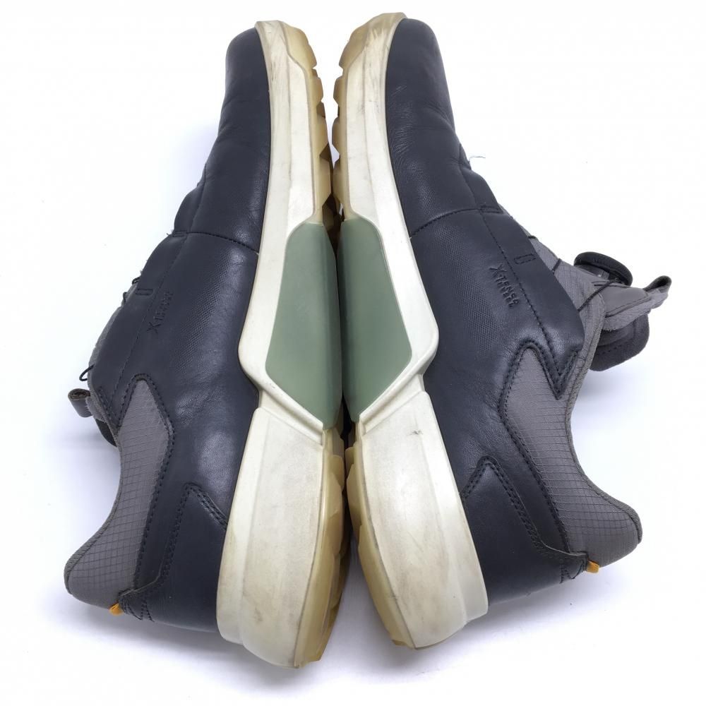 ECCO（エコー）ゴルフシューズ BIOM H4 BOA 【中古品】 エコー ゴルフシューズ 黒 10850460567 Biom H4 Boa Gore-Tex スパイク