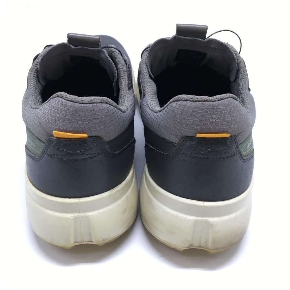 ECCO（エコー）ゴルフシューズ BIOM H4 BOA 【中古品】 エコー ゴルフシューズ 黒 10850460567 Biom H4 Boa Gore-Tex スパイク