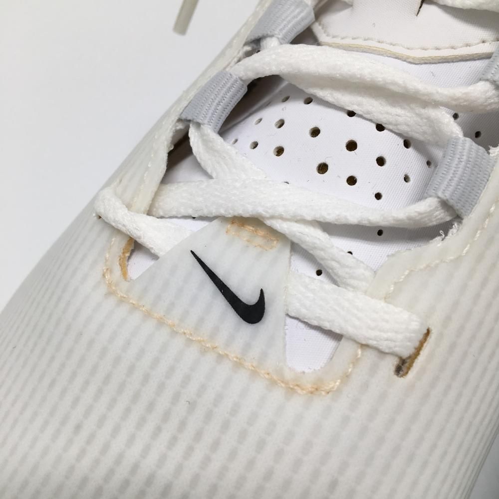 NIKE ゴルフシューズ ホワイト/グレー　27センチ 新品】ナイキ ゴルフシューズ 白×黒 FN0565-100 インフィニティ G NN