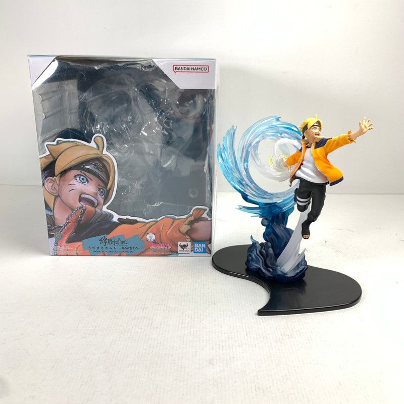 未開封BORUTO-ボルト- NARUTO NEXT GENERATIONS 忍界造形列伝-うずまき