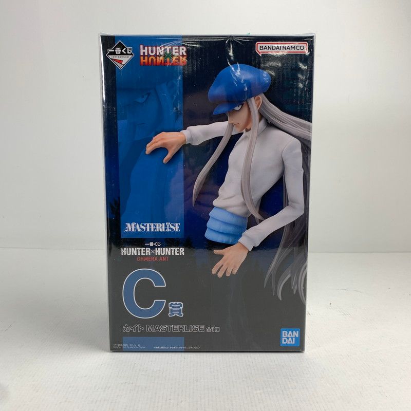中古品】 一番くじ HUNTER×HUNTER CHMERA ANT C賞 カイト MASTERLISE