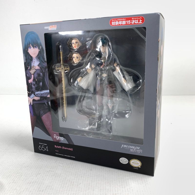 中古美品】 未開封 ファイアーエムブレム 風花雪月 figma ベレス