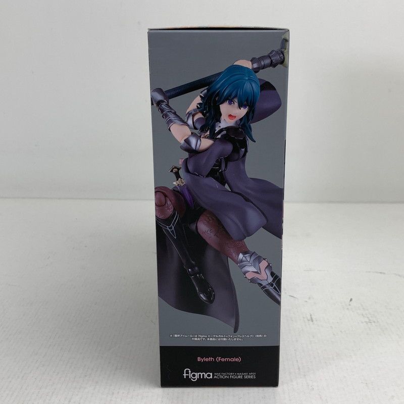 中古美品】 未開封 ファイアーエムブレム 風花雪月 figma ベレス