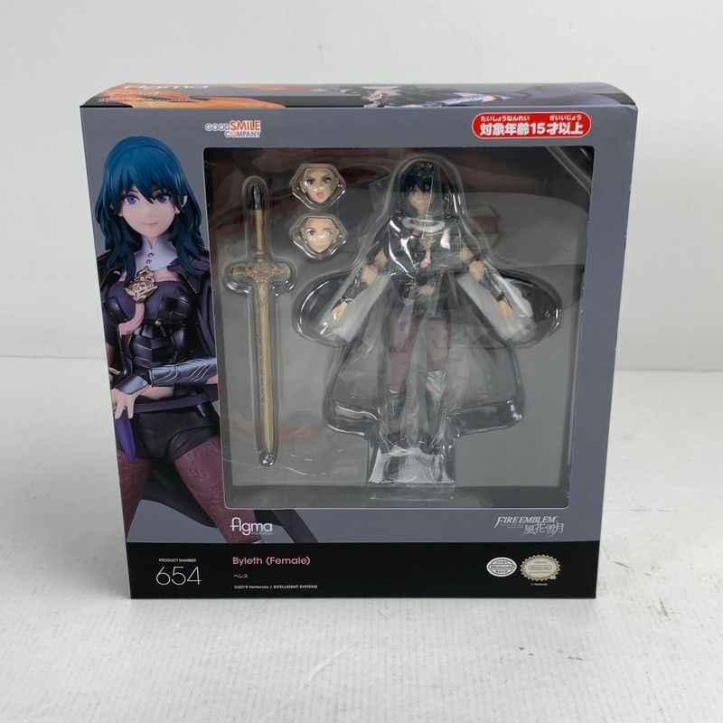中古美品】 未開封 ファイアーエムブレム 風花雪月 figma ベレス