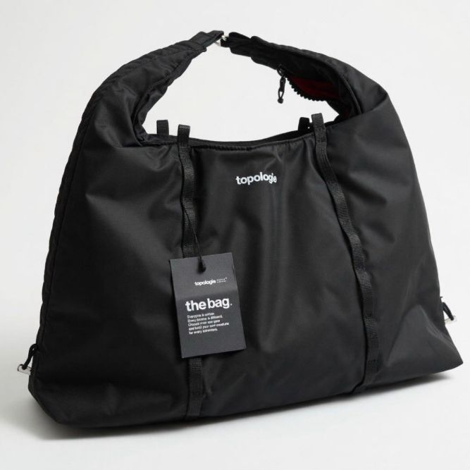 新品】Topologie Cloud Hobo Medium Black - メルカリ
