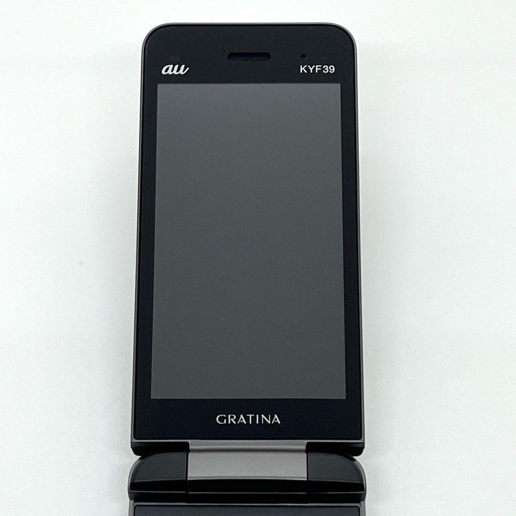 良品】GRATINA KYF39 墨 ブラック SIMロック解除済 - メルカリ