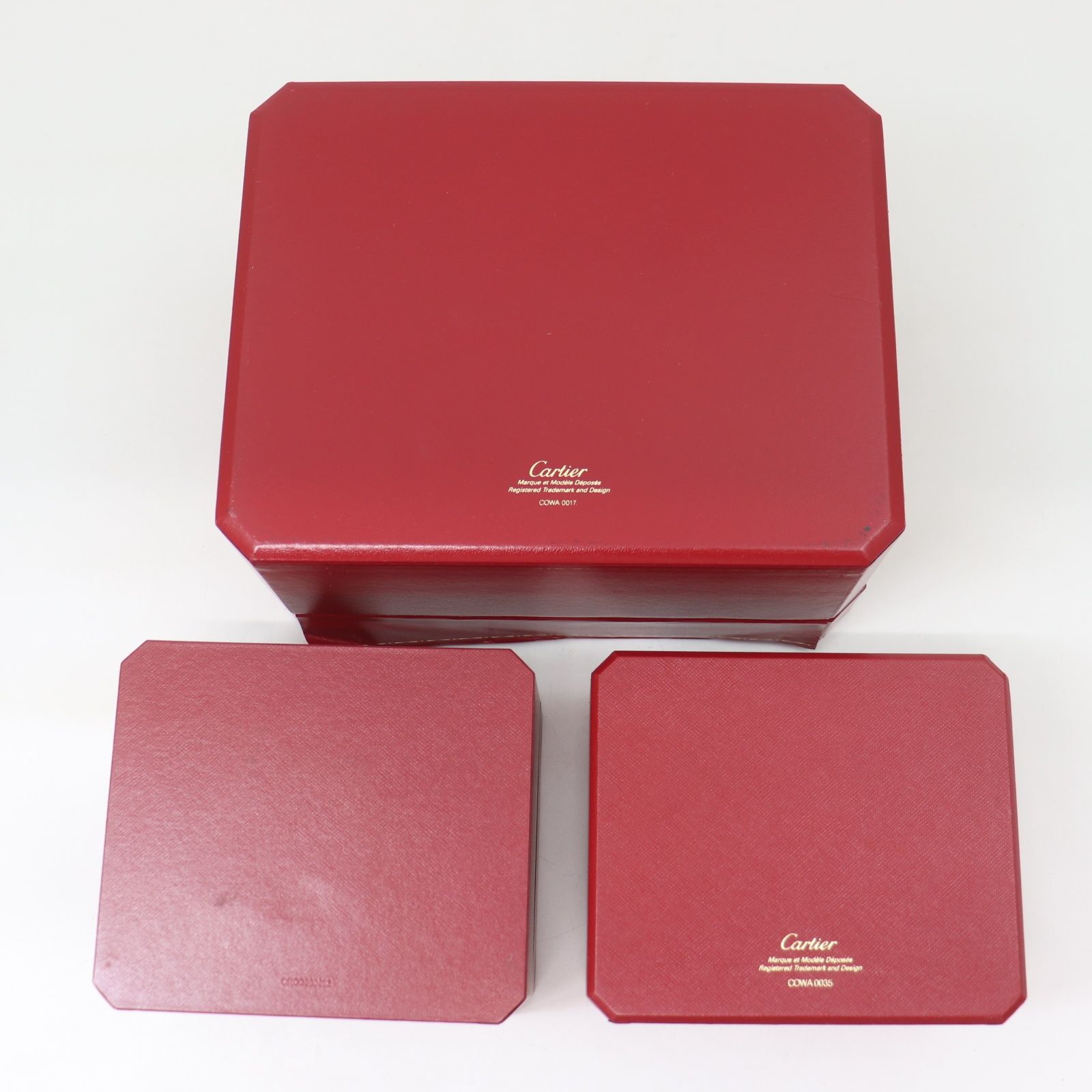 ITLLRG9SFK80 Cartier カルティエ 時計 ケース 腕時計用 時計用 化粧箱
