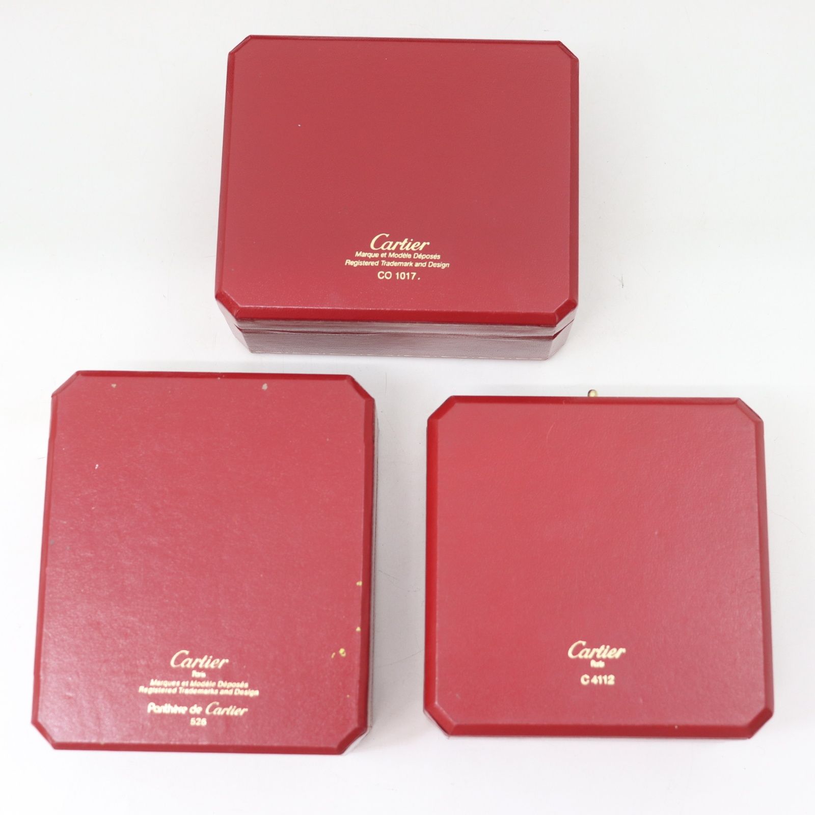 ITLLRG9SFK80 Cartier カルティエ 時計 ケース 腕時計用 時計用 化粧箱