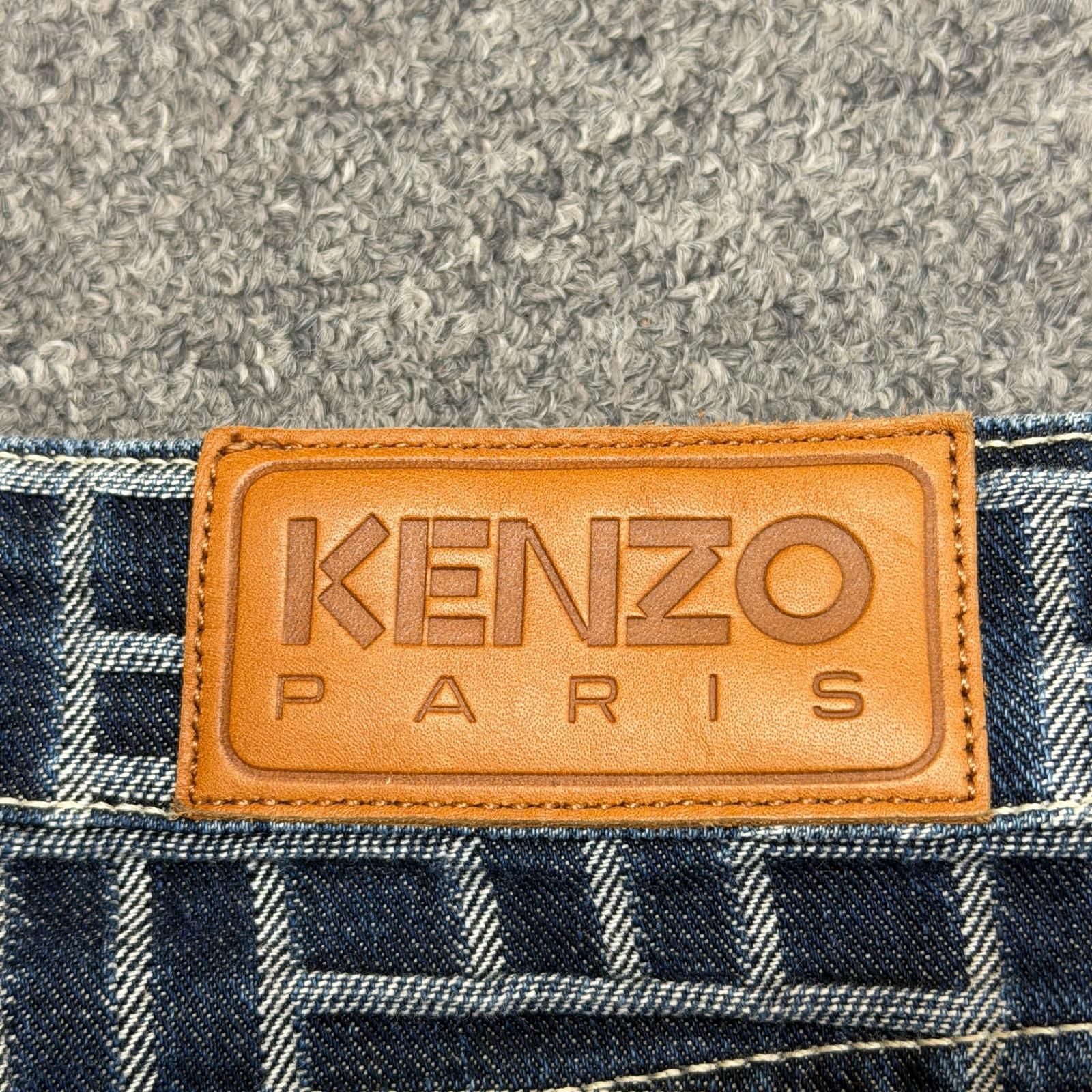 KENZO cargo monkey jeans カーゴデニムパンツ ジーンズ ケンゾー