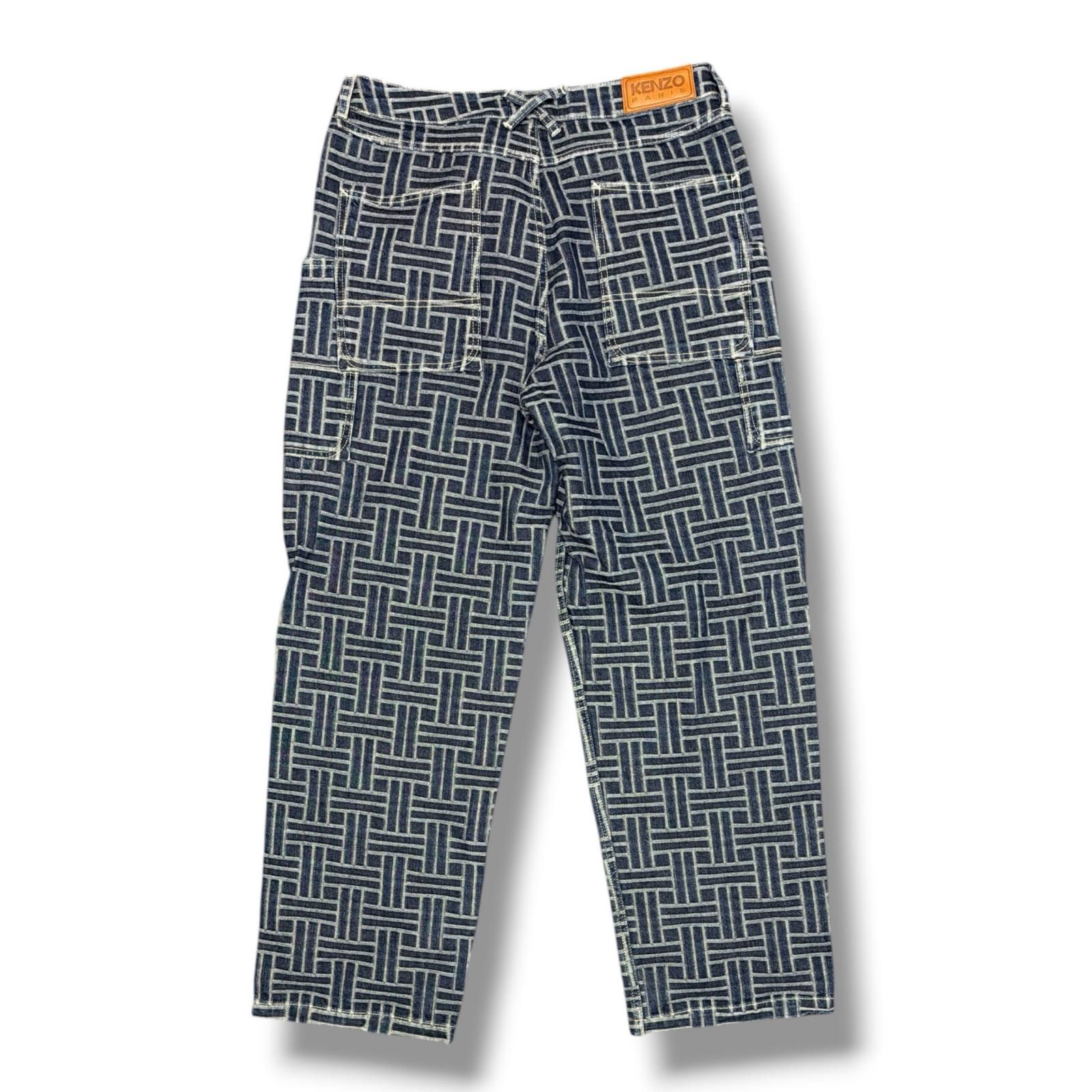 KENZO cargo monkey jeans カーゴデニムパンツ ジーンズ ケンゾー