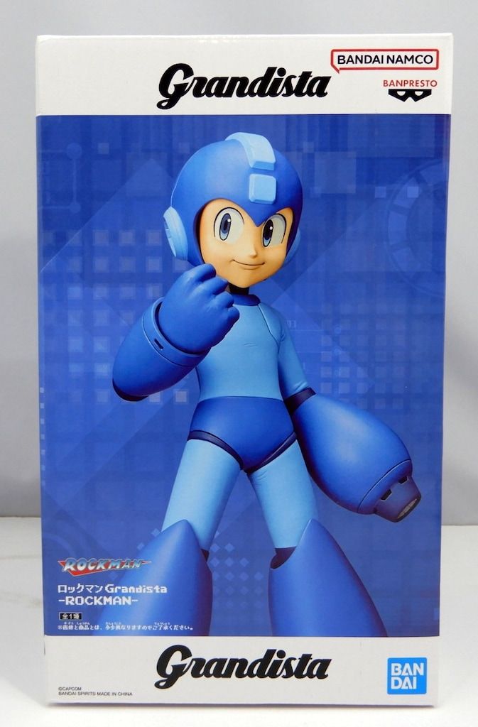 ロックマン grandista ROCKMANまとめ売り12個セット BANDAI SPIRITS Grandista ROCKMAN ロックマン 再販 - メルカリ