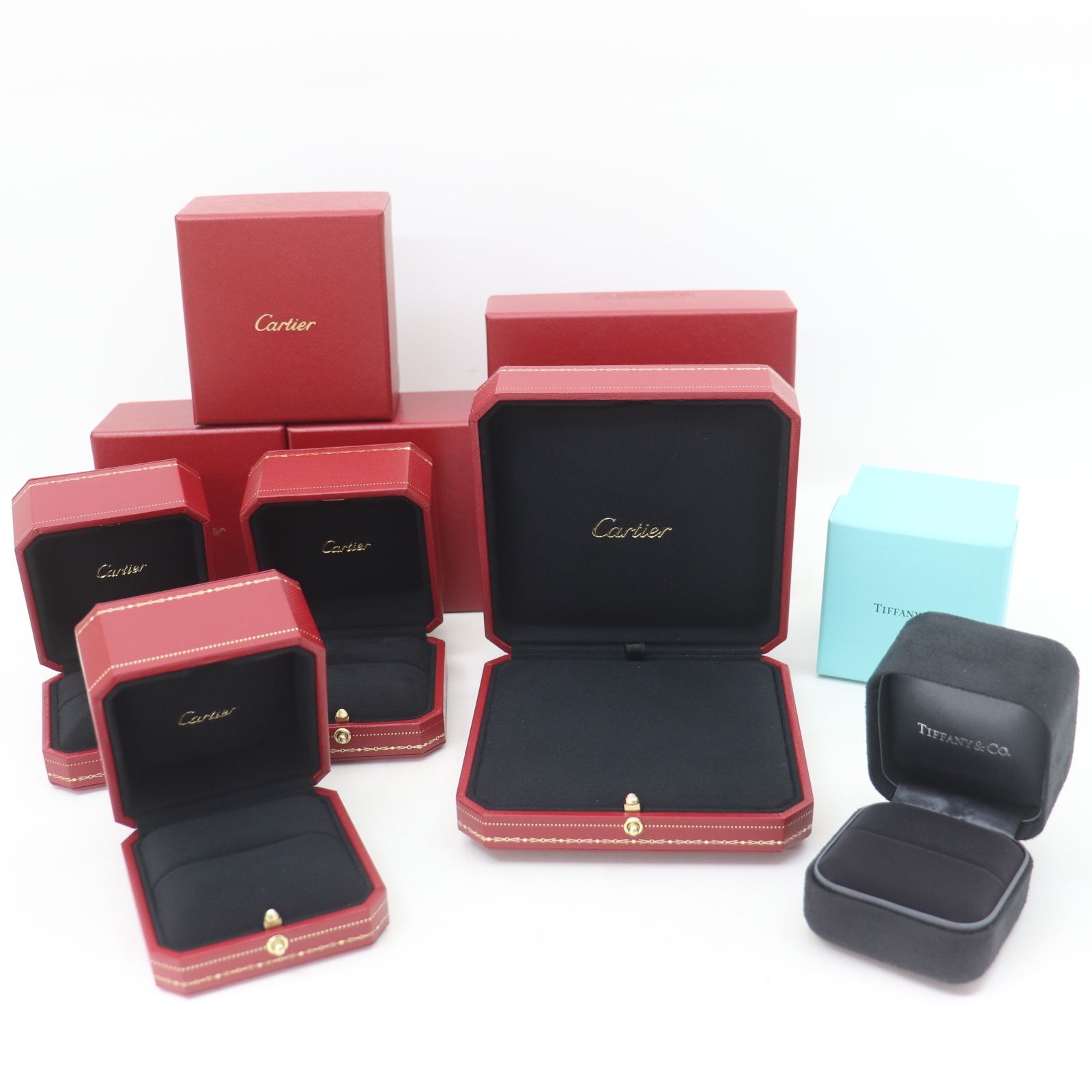 ITAXVT0ZPSKW 美品 CARTIER カルティエ ジュエリーケース ティファニー