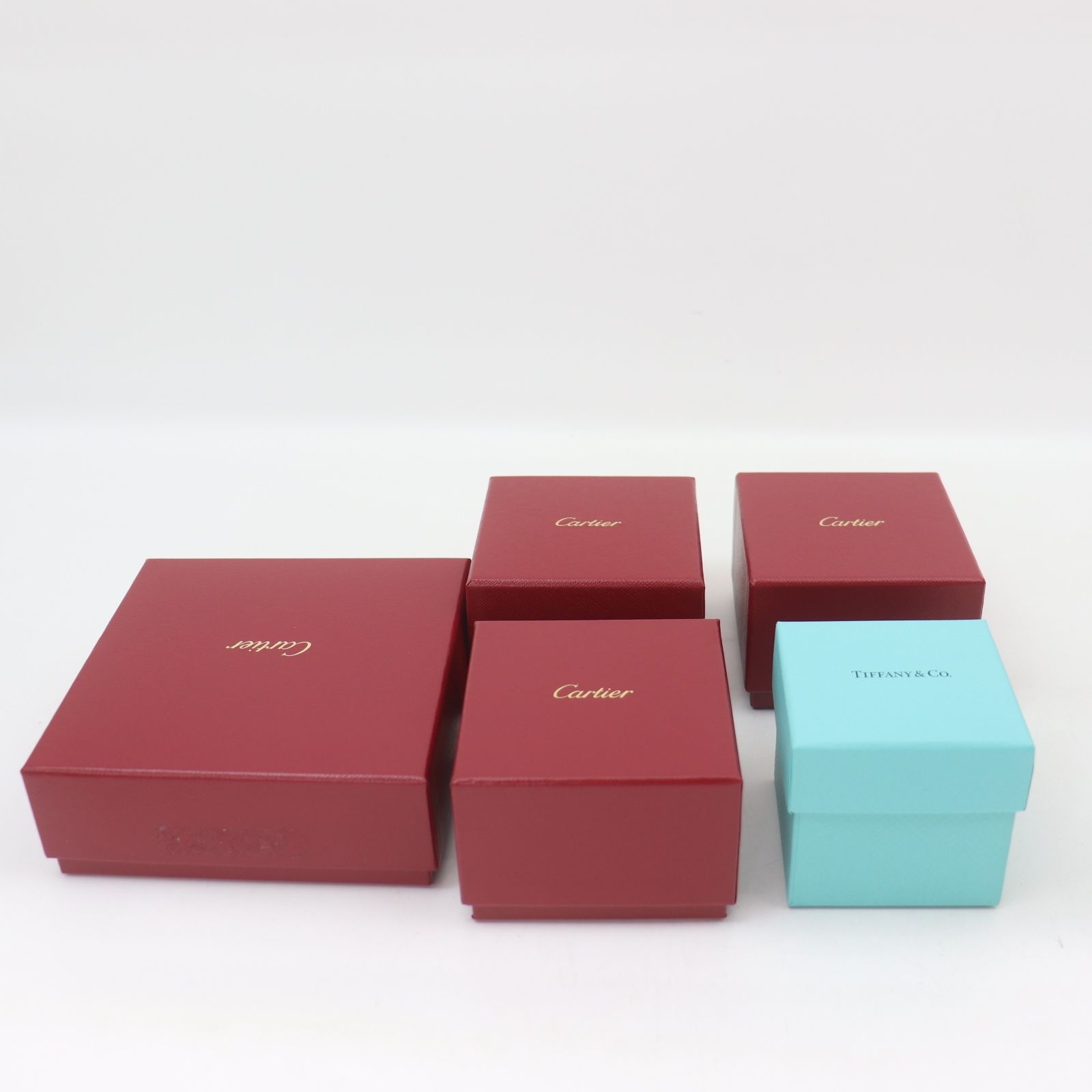 ITAXVT0ZPSKW 美品 CARTIER カルティエ ジュエリーケース ティファニー