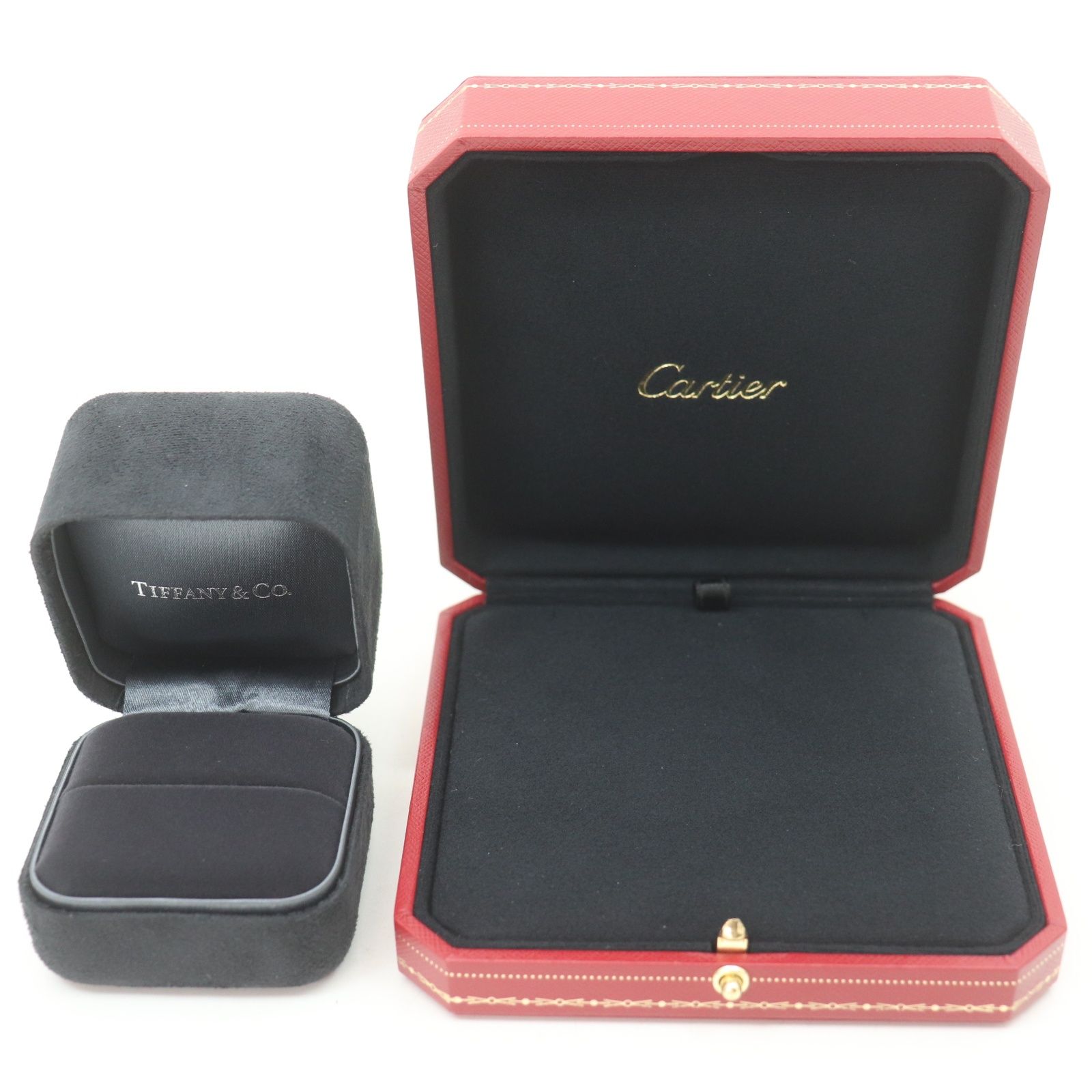ITAXVT0ZPSKW 美品 CARTIER カルティエ ジュエリーケース ティファニー