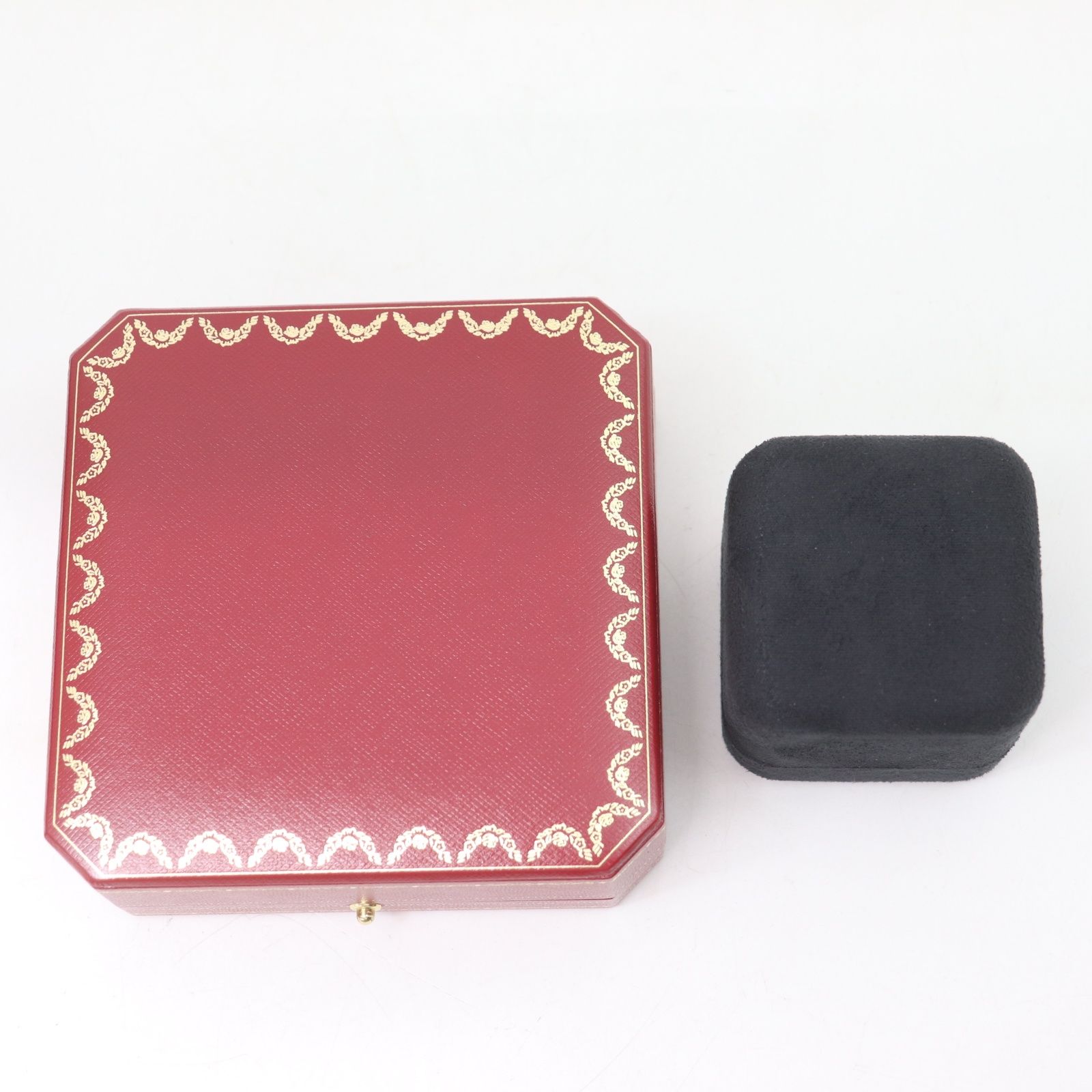 ITAXVT0ZPSKW 美品 CARTIER カルティエ ジュエリーケース ティファニー