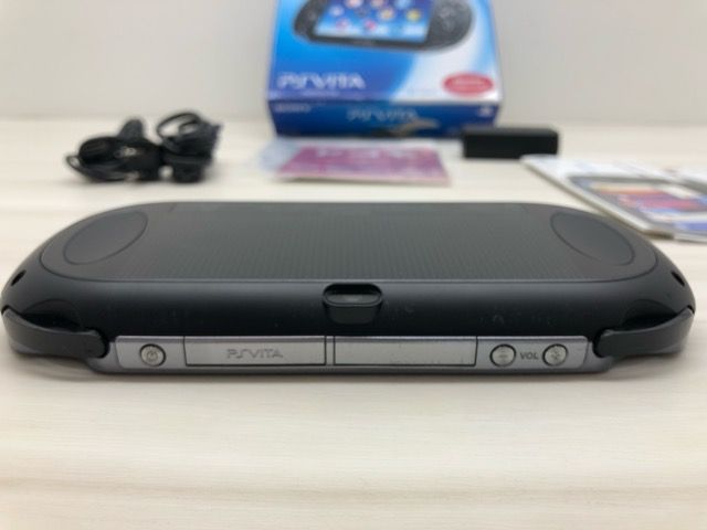 ★ PS VITA 本体　PCH1100 動作確認済　ソフト7本セット PS Vita 本体 PCH-1100 3G/Wi-Fiモデル 【F7255-007】064 - メルカリ