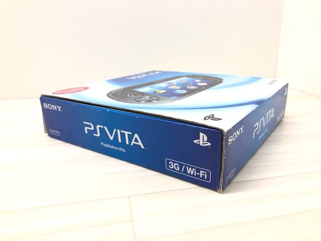 PS Vita 本体 PCH-1100 3G/Wi-Fiモデル 【F7255-007】064 - メルカリ