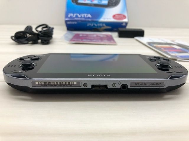 PS Vita 本体 PCH-1100 3G/Wi-Fiモデル 【F7255-007】064 - メルカリ