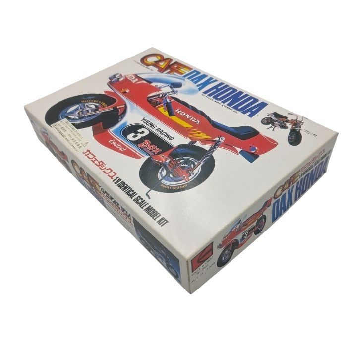 未使用品】 KAWAI 河合商会 NITTO 日東科学 カフェダックス ホンダ 1/8