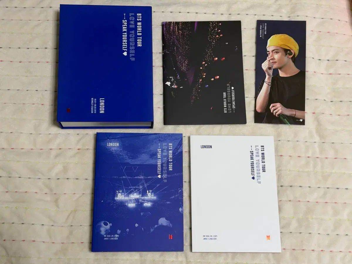 BTS（防弾少年団・バンタン） SPEAK YOURSELF ロンドン ウェンブリー