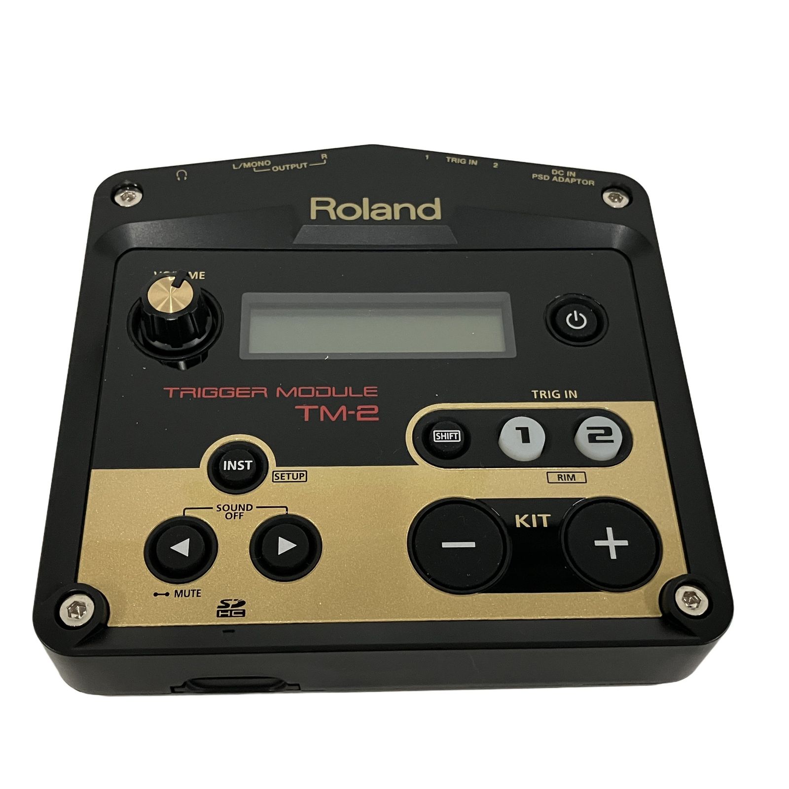 Roland TM-2 TRIGGER MODULE ローランド トリガーモジュール 音響機材