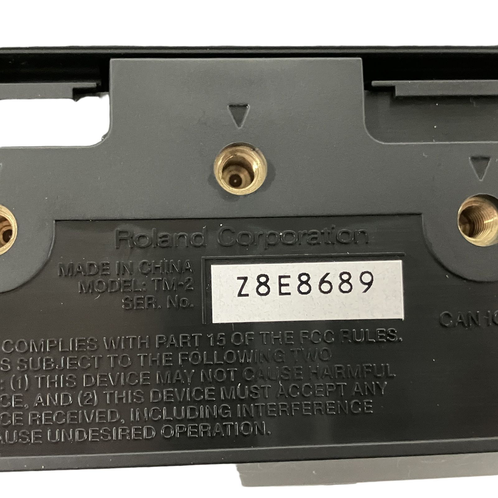 Roland TM-2 TRIGGER MODULE ローランド トリガーモジュール 音響機材
