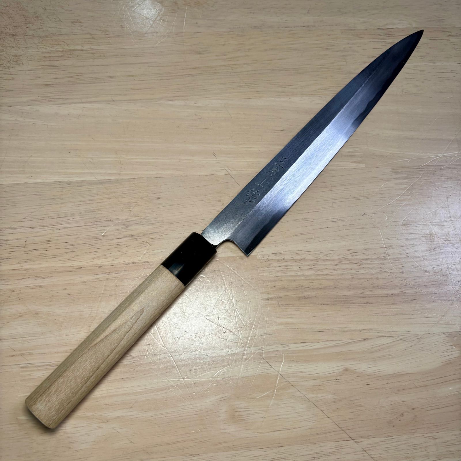 三友上作 柳刃包丁 刺身包丁 24cm 青紙2号