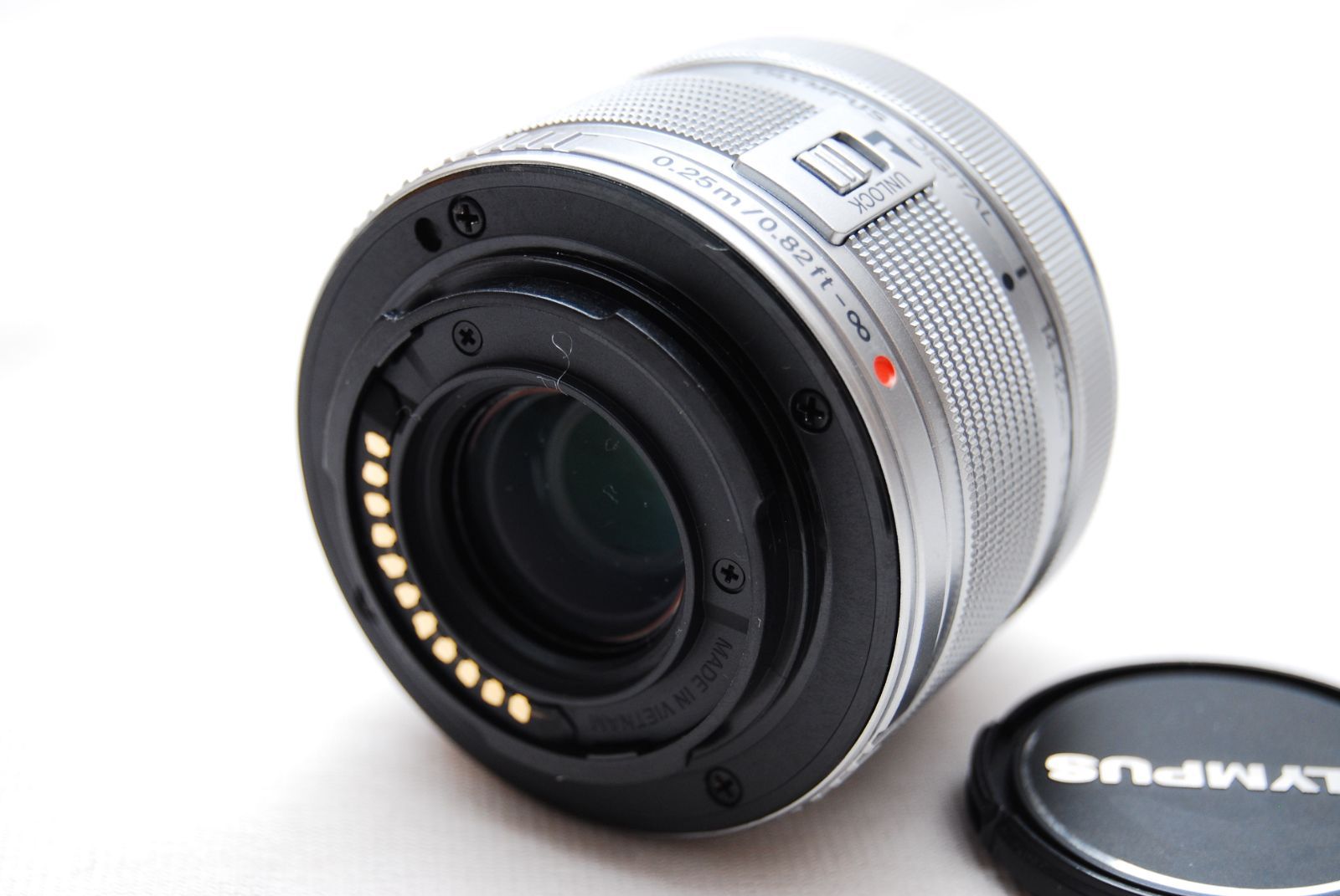 ☆美品 OLYMPUS 標準ズームレンズ M.ZUIKO DIGITAL 14-42mm F3.5-5.6