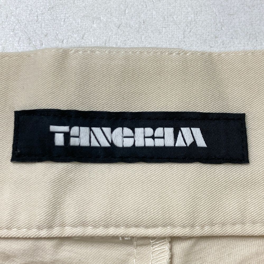 サイズ：L TANGRAM タングラム TGS-MP03 ロングパンツ ベージュ系