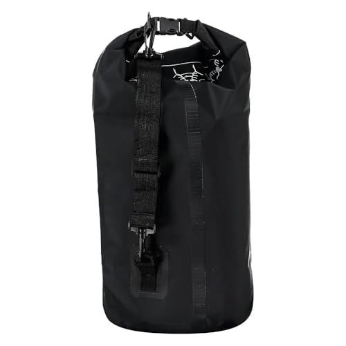 ルミノックス LUMINOX 20L 防水バッグ ドラム型 2WAY ストラップ付き 斜め掛け可能 JBA.L009 Bolsa Waterproof 60 cm x 24 cm ドライバッグ ブラック キャンプ アウトドア ジムバッグ [並行輸入品]pms