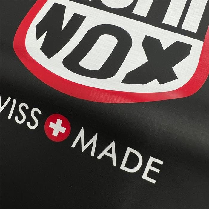 ルミノックス LUMINOX 20L 防水バッグ ドラム型 2WAY ストラップ付き 斜め掛け可能 JBA.L009 Bolsa Waterproof 60 cm x 24 cm ドライバッグ ブラック キャンプ アウトドア ジムバッグ [並行輸入品]pms