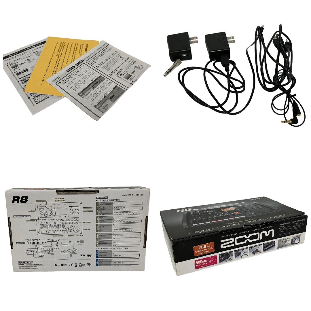 Zoom R8 マルチトラックレコーダー 音響機材 ズーム 中古 B11364912