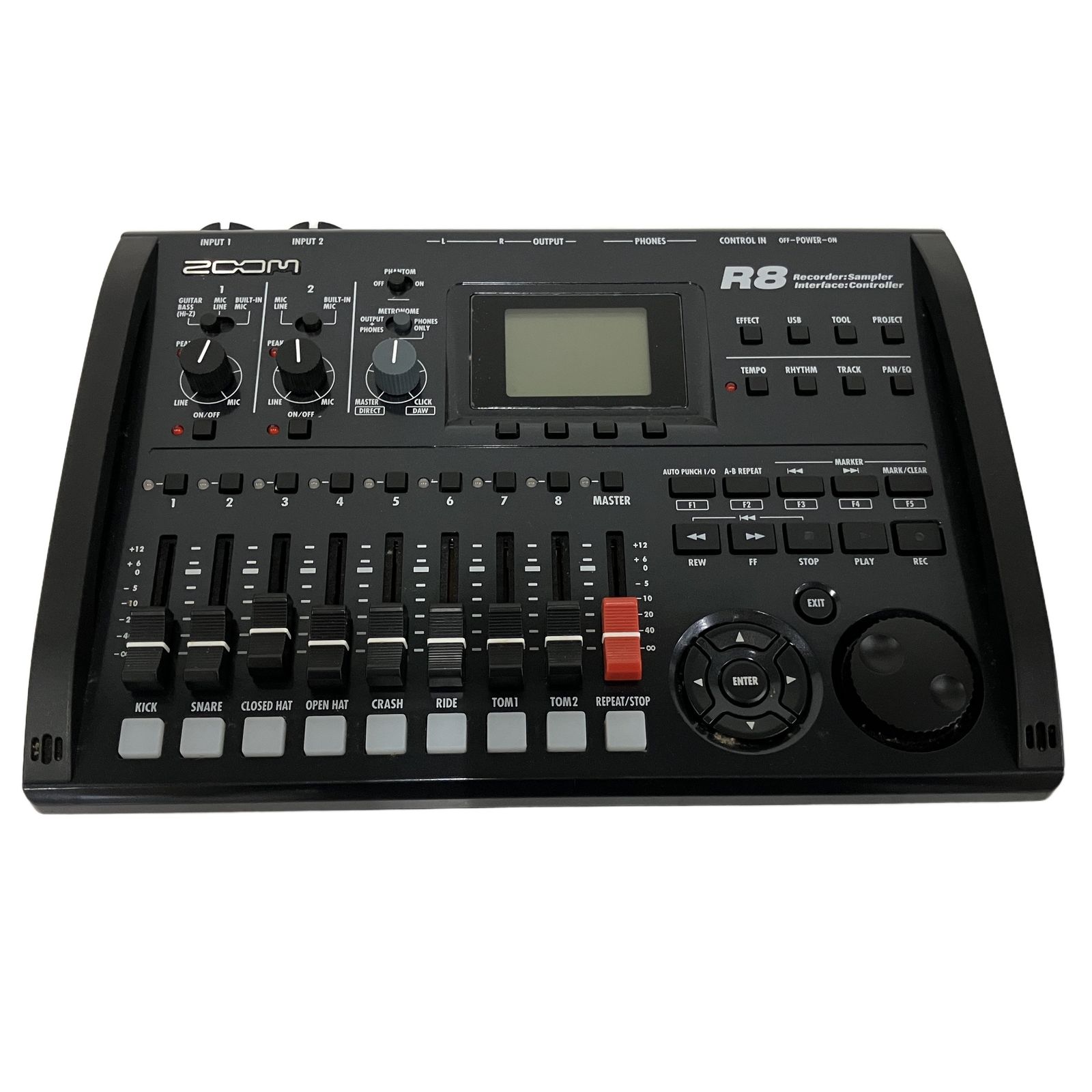ZOOM R8 マルチトラックレコーダー　中古 Zoom R8 マルチトラックレコーダー 音響機材 ズーム 中古 B11364912