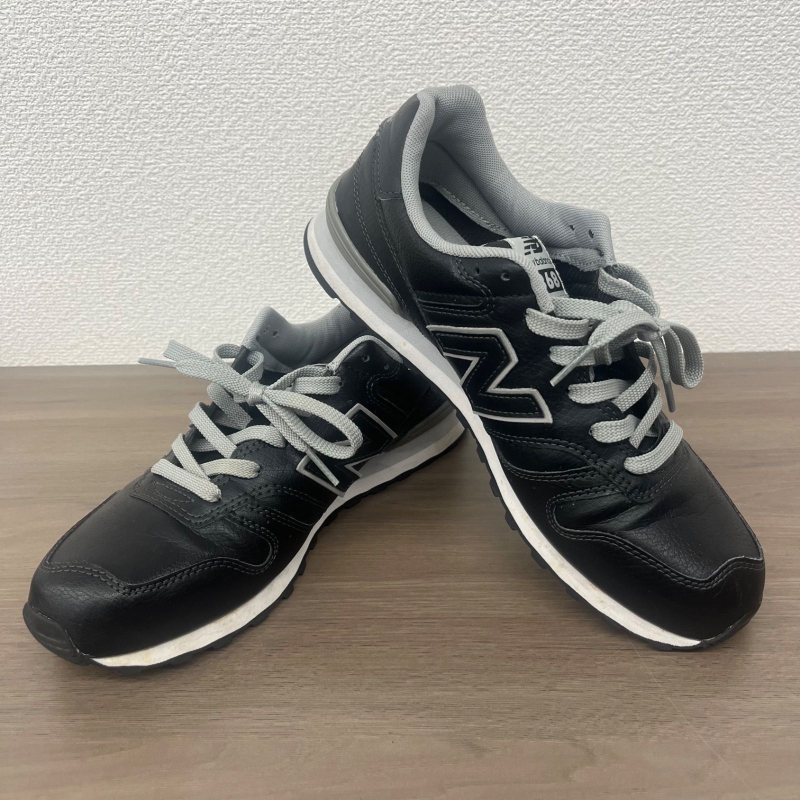 s8342) 美品！ NEW BALANCE M368LBL ブラック 26cm メンズ レディース 