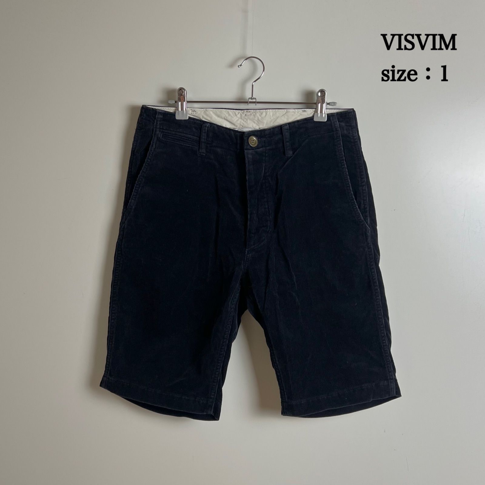 VISVIM 2012 archive GIZA CHINO SHORTS CORDS 1 S 0112305008002