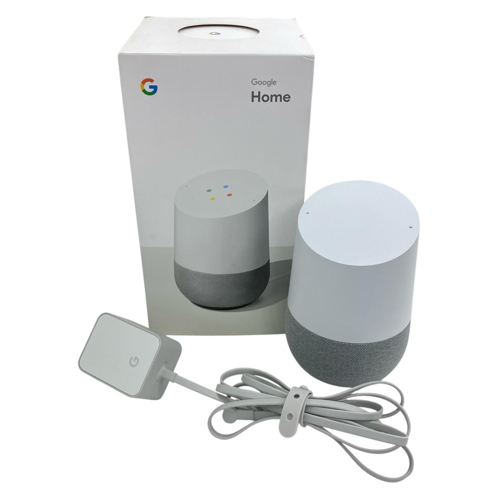 186000 通電確認のみ Google HOME スマートスピーカー - メルカリ
