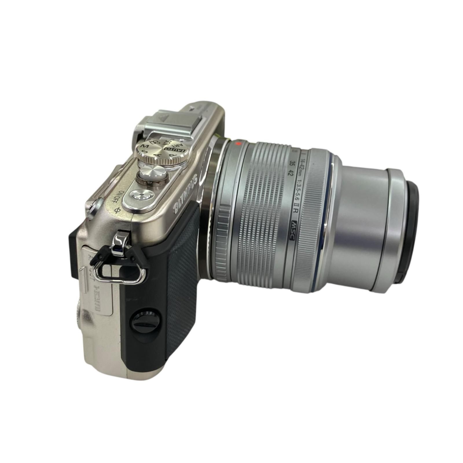 186001 動作確認済み OLYMPUS オリンパス ミラーレス一眼カメラ E-PL6